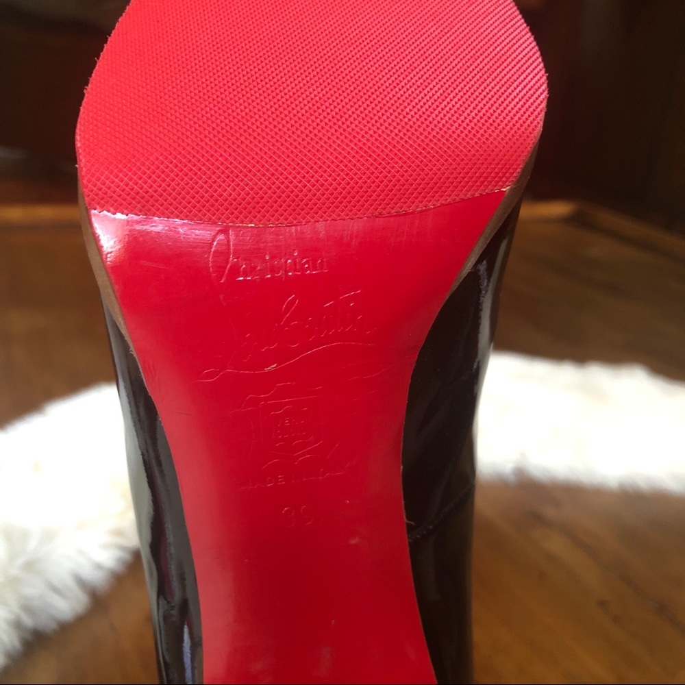 Christian Louboutin | Patent New Simple Pumps - 39 - image 5